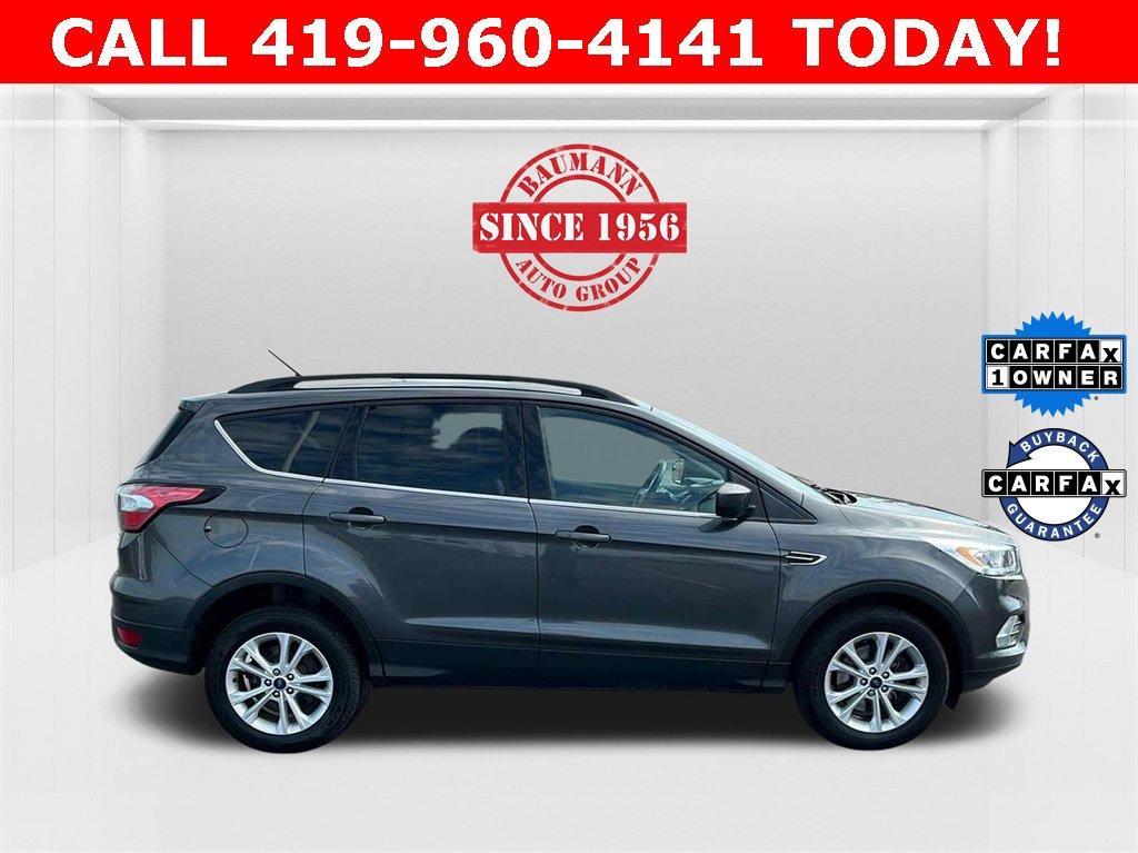 used 2018 Ford Escape car, priced at $11,500