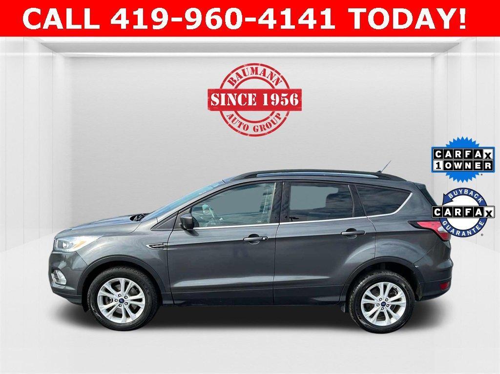 used 2018 Ford Escape car, priced at $11,500