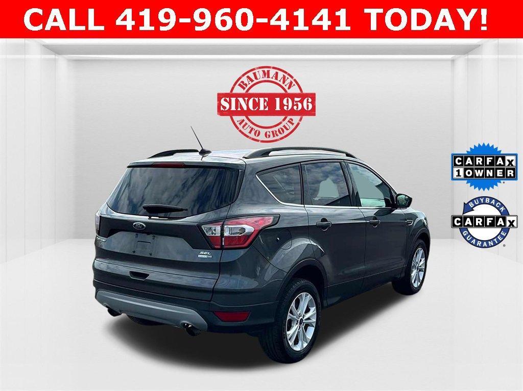 used 2018 Ford Escape car, priced at $11,500