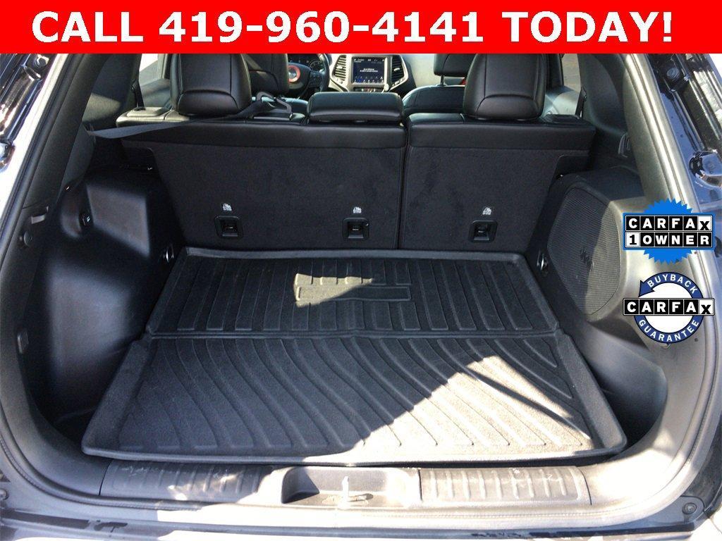 used 2021 Jeep Cherokee car, priced at $23,571