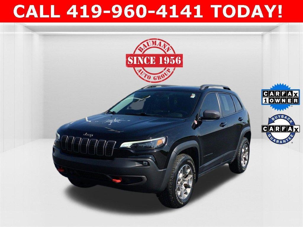 used 2021 Jeep Cherokee car, priced at $23,571