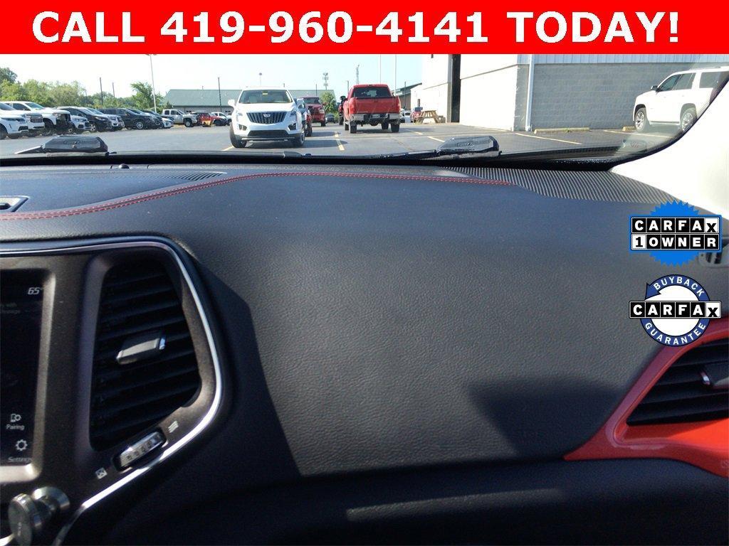 used 2021 Jeep Cherokee car, priced at $23,571