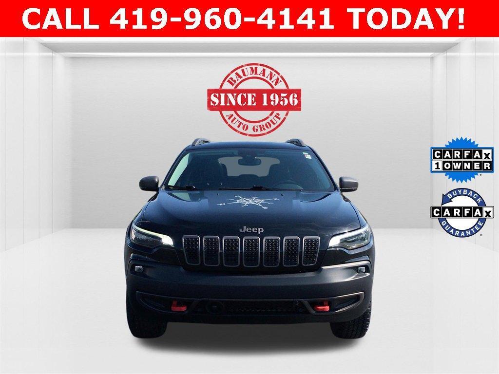 used 2021 Jeep Cherokee car, priced at $23,571