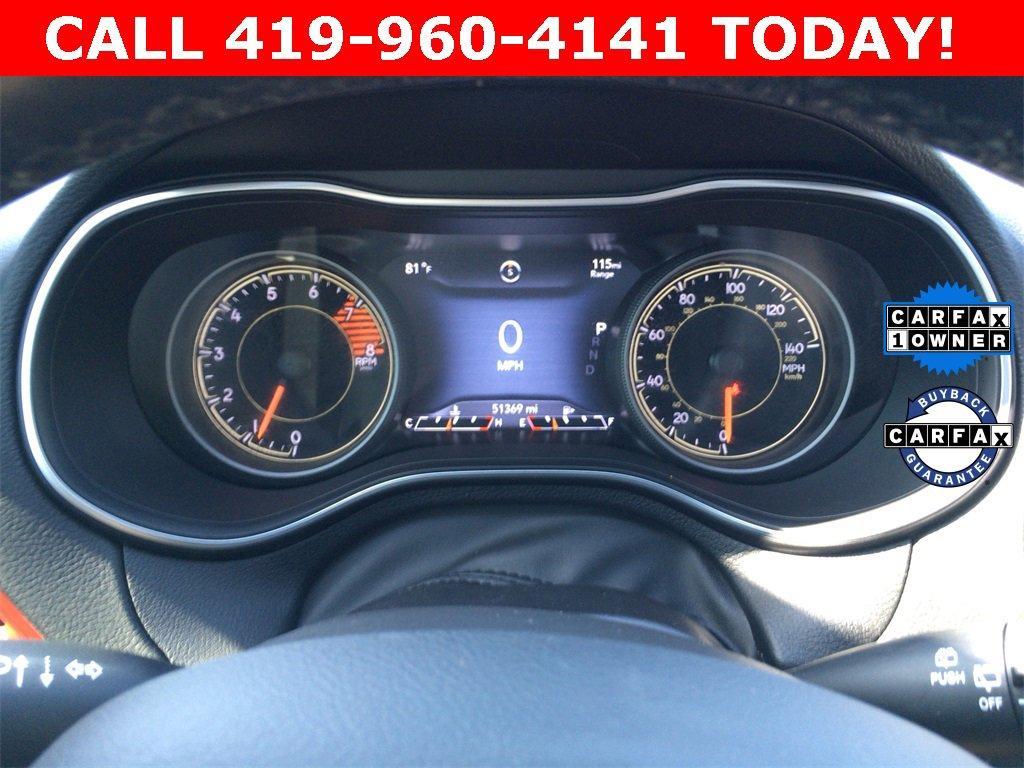 used 2021 Jeep Cherokee car, priced at $23,571