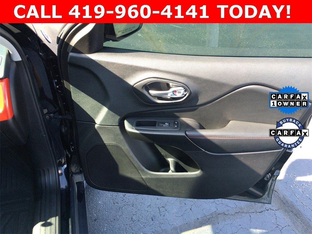 used 2021 Jeep Cherokee car, priced at $23,571