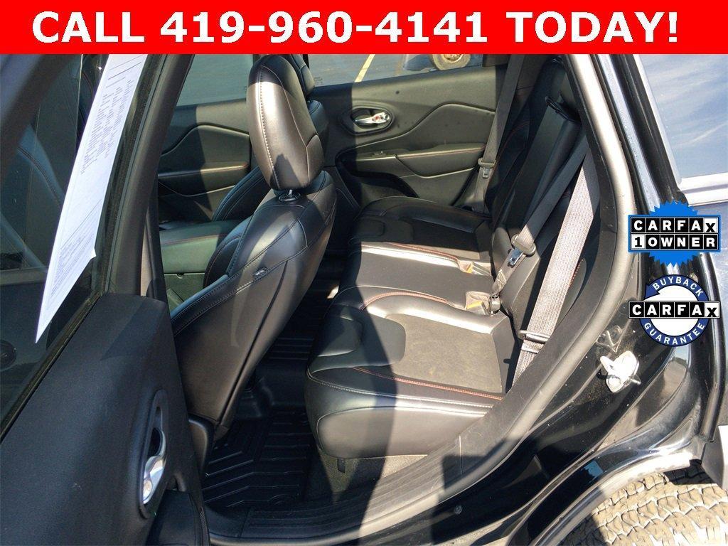 used 2021 Jeep Cherokee car, priced at $23,571