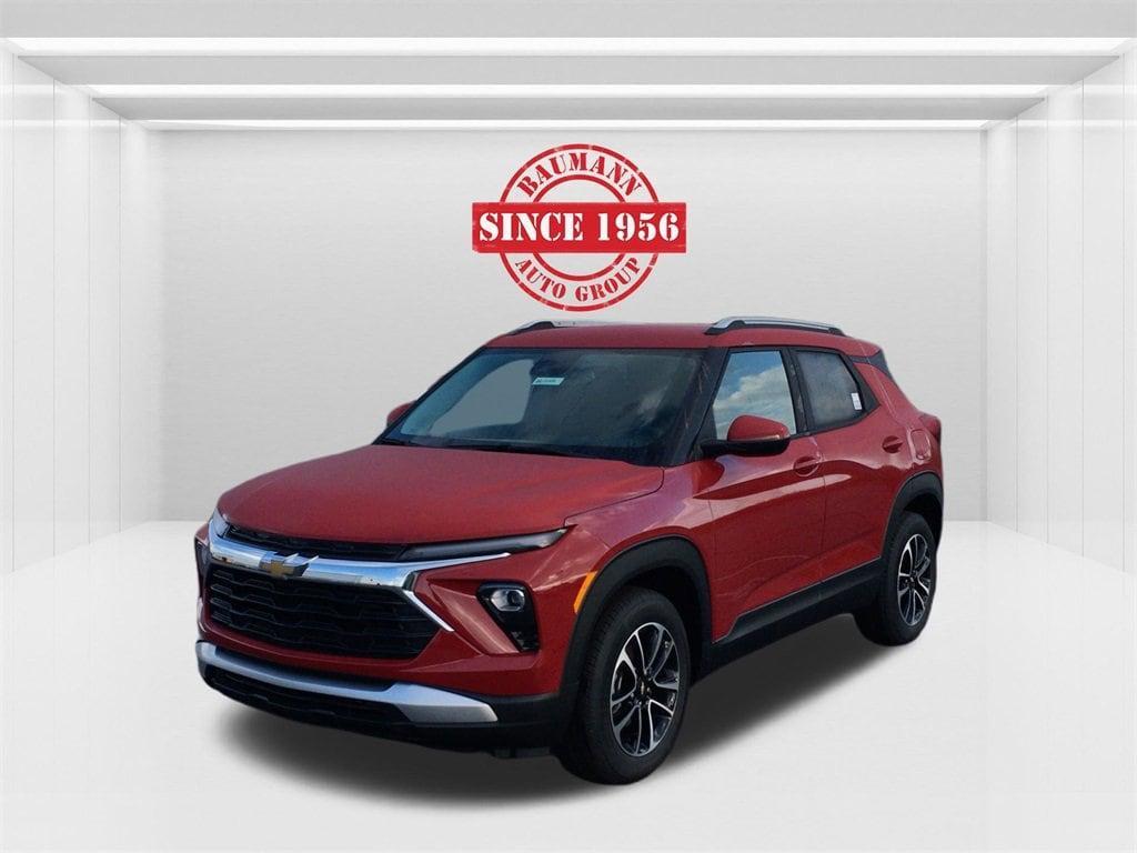 new 2026 Chevrolet TrailBlazer car, priced at $29,535