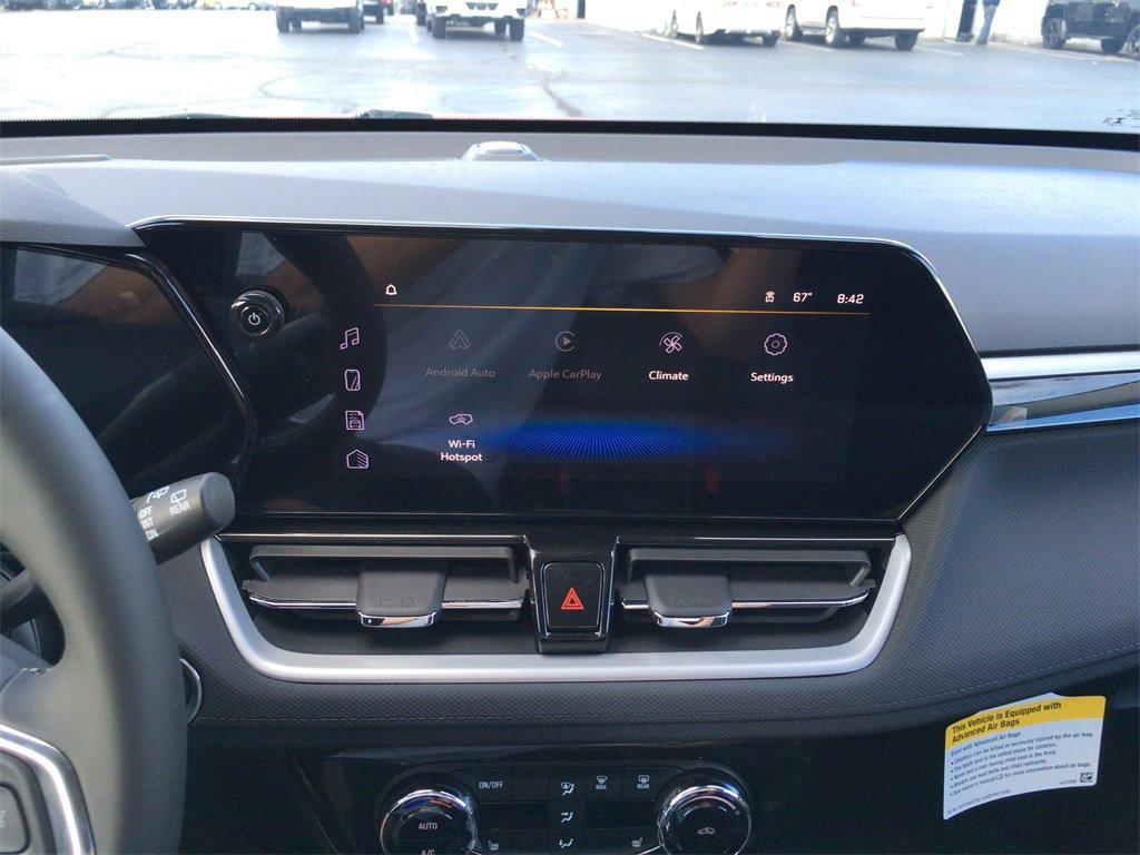new 2026 Chevrolet TrailBlazer car, priced at $29,535