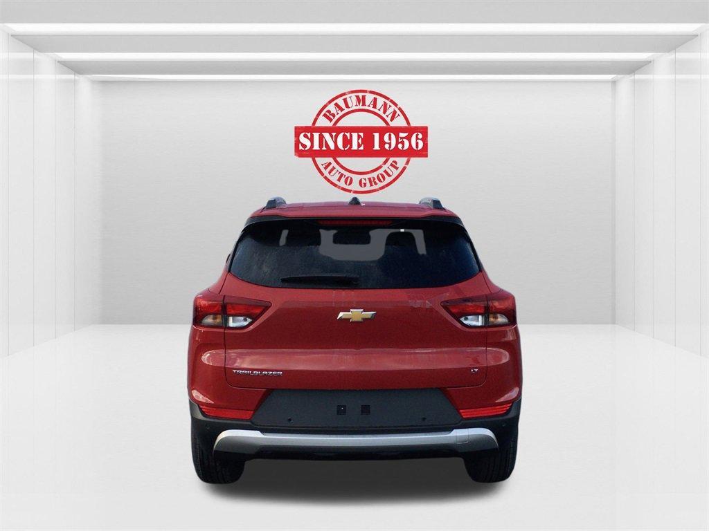 new 2026 Chevrolet TrailBlazer car, priced at $29,535