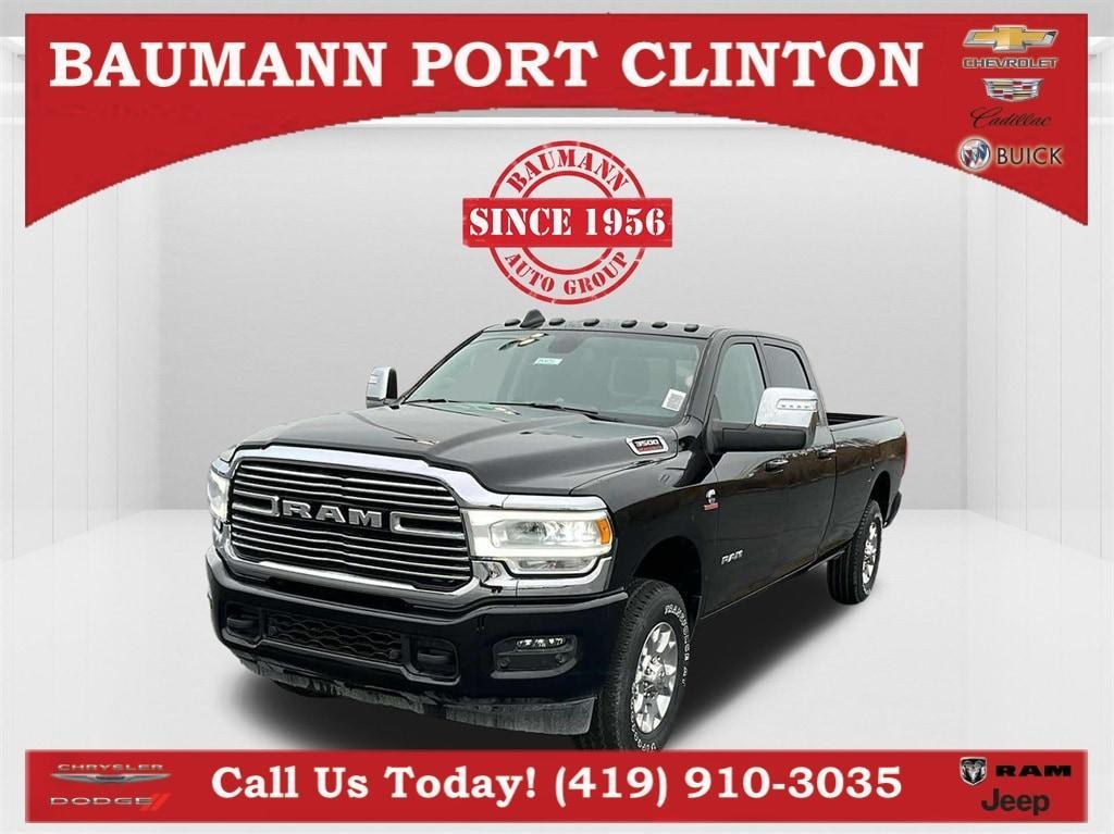 new 2024 Ram 3500 car, priced at $75,868