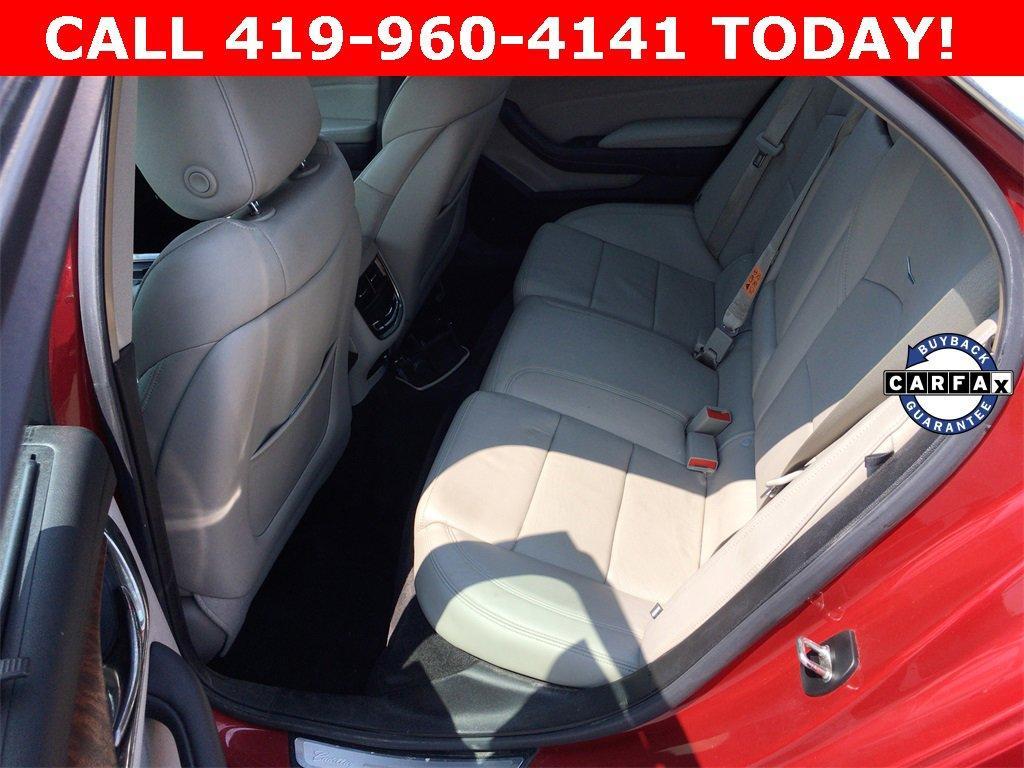 used 2016 Cadillac CTS car, priced at $15,995