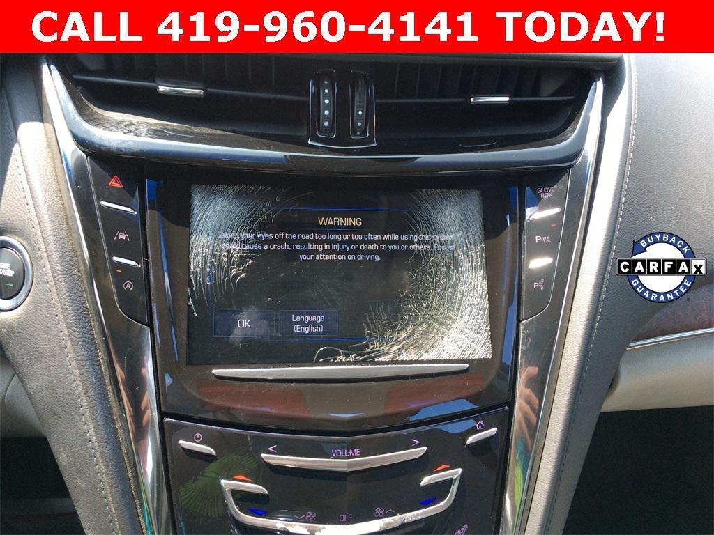 used 2016 Cadillac CTS car, priced at $15,995