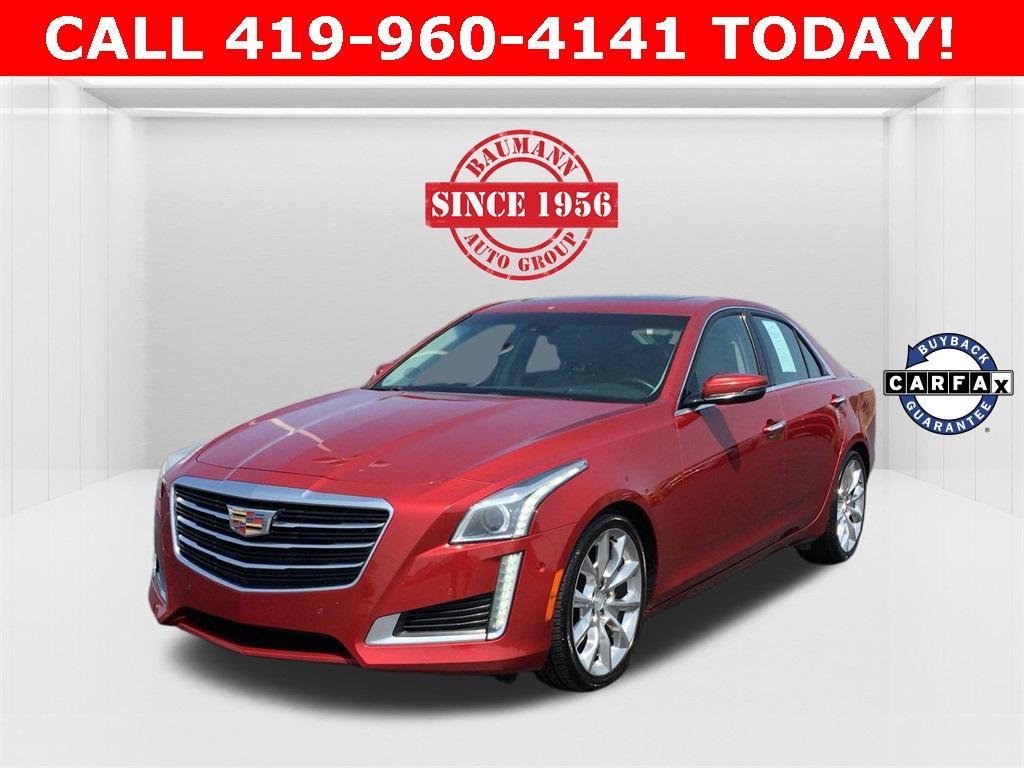 used 2016 Cadillac CTS car, priced at $15,995
