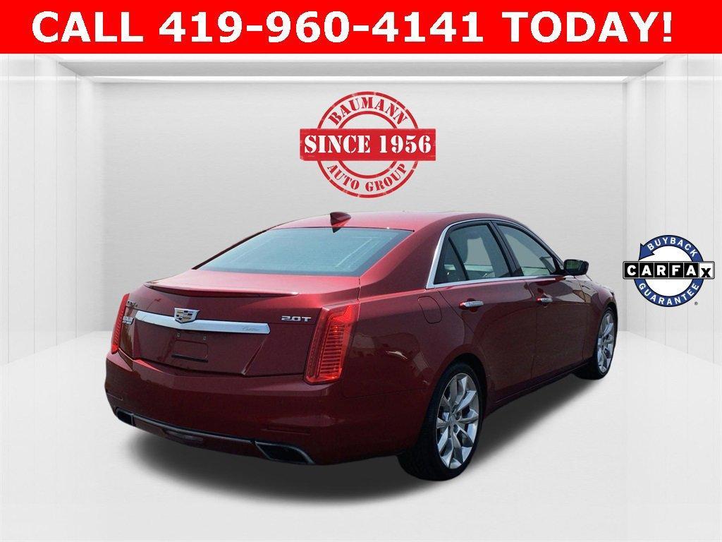 used 2016 Cadillac CTS car, priced at $15,995