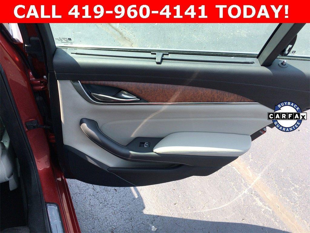 used 2016 Cadillac CTS car, priced at $15,995