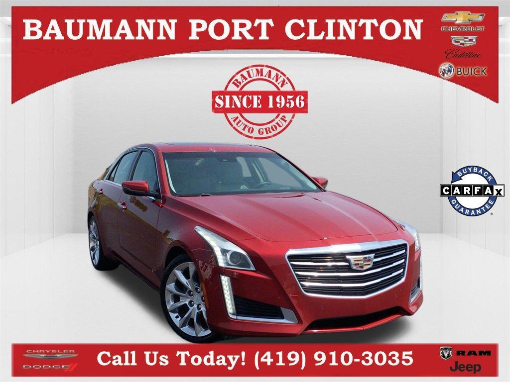 used 2016 Cadillac CTS car, priced at $15,995