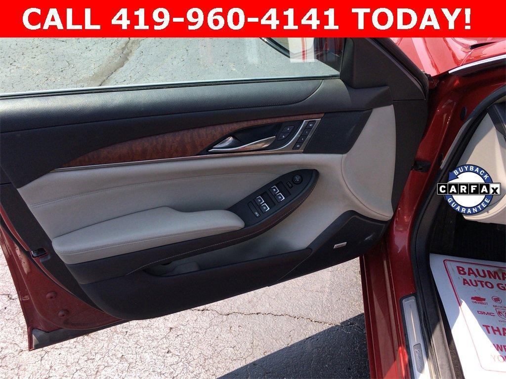 used 2016 Cadillac CTS car, priced at $15,995