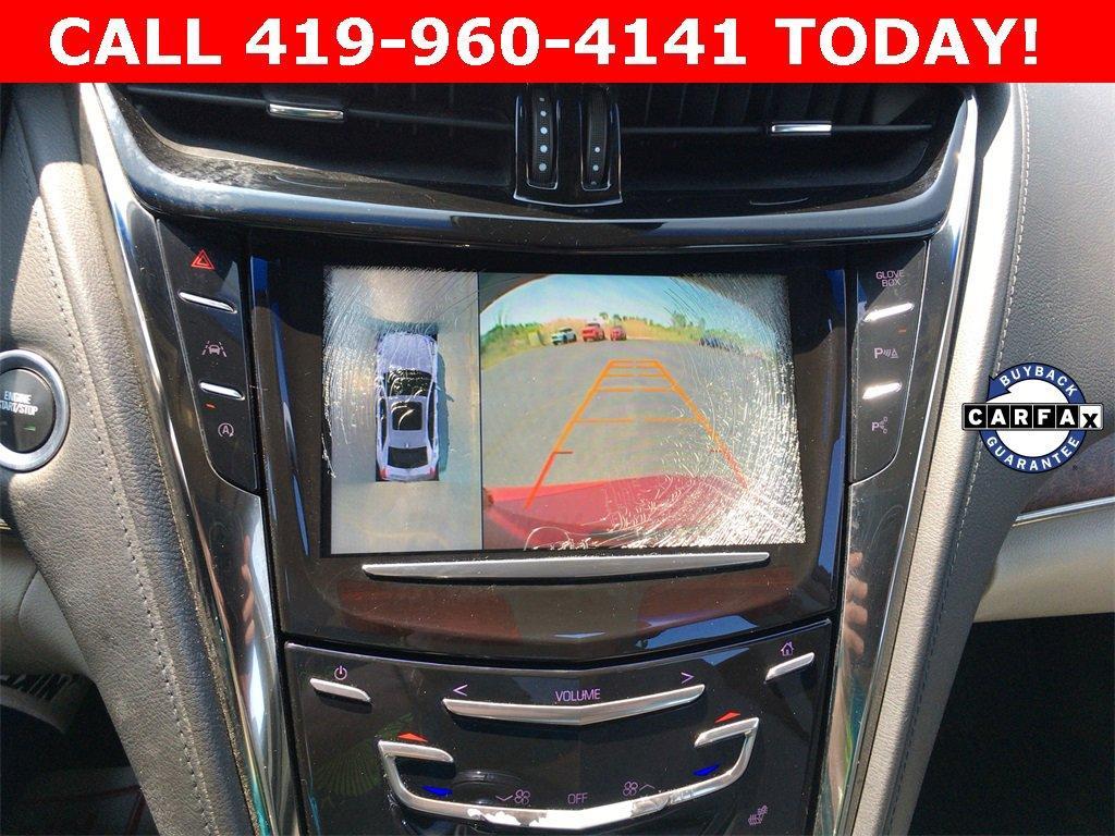 used 2016 Cadillac CTS car, priced at $15,995
