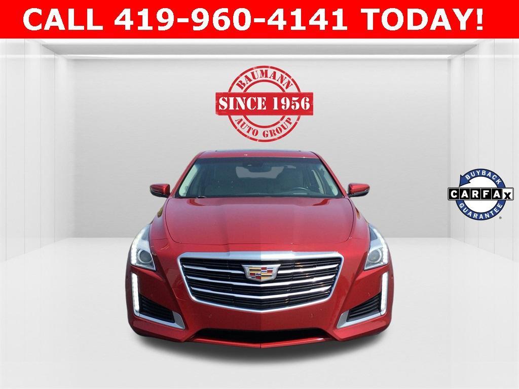 used 2016 Cadillac CTS car, priced at $15,995