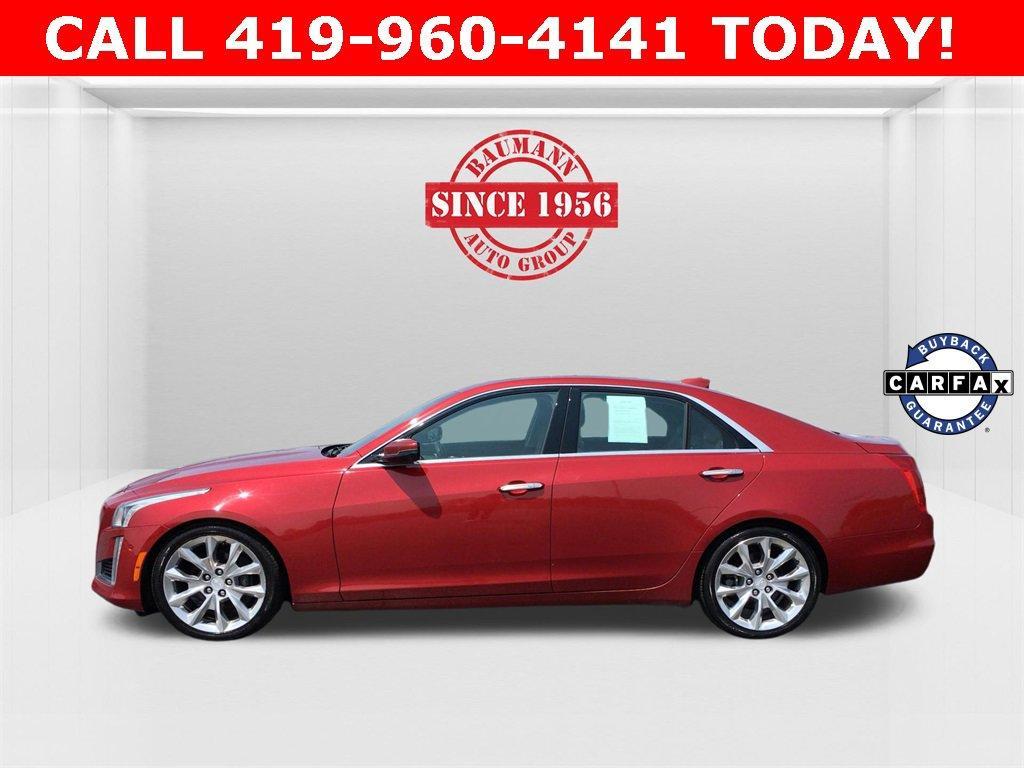 used 2016 Cadillac CTS car, priced at $15,995