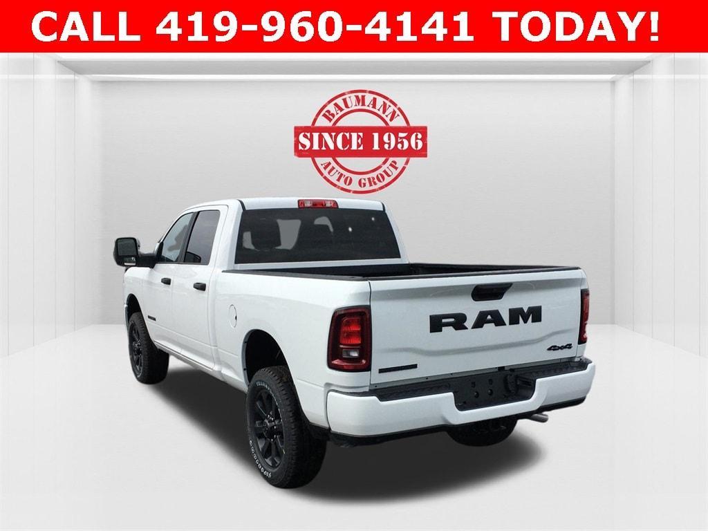new 2025 Ram 2500 car, priced at $63,870