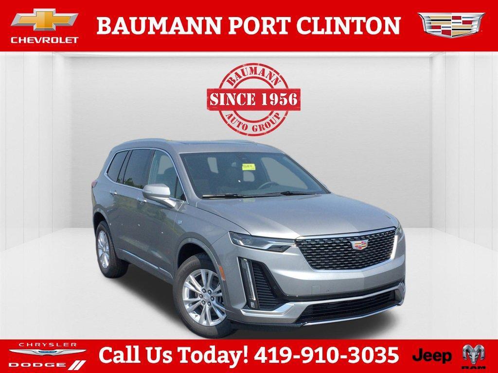 new 2025 Cadillac XT6 car, priced at $50,690