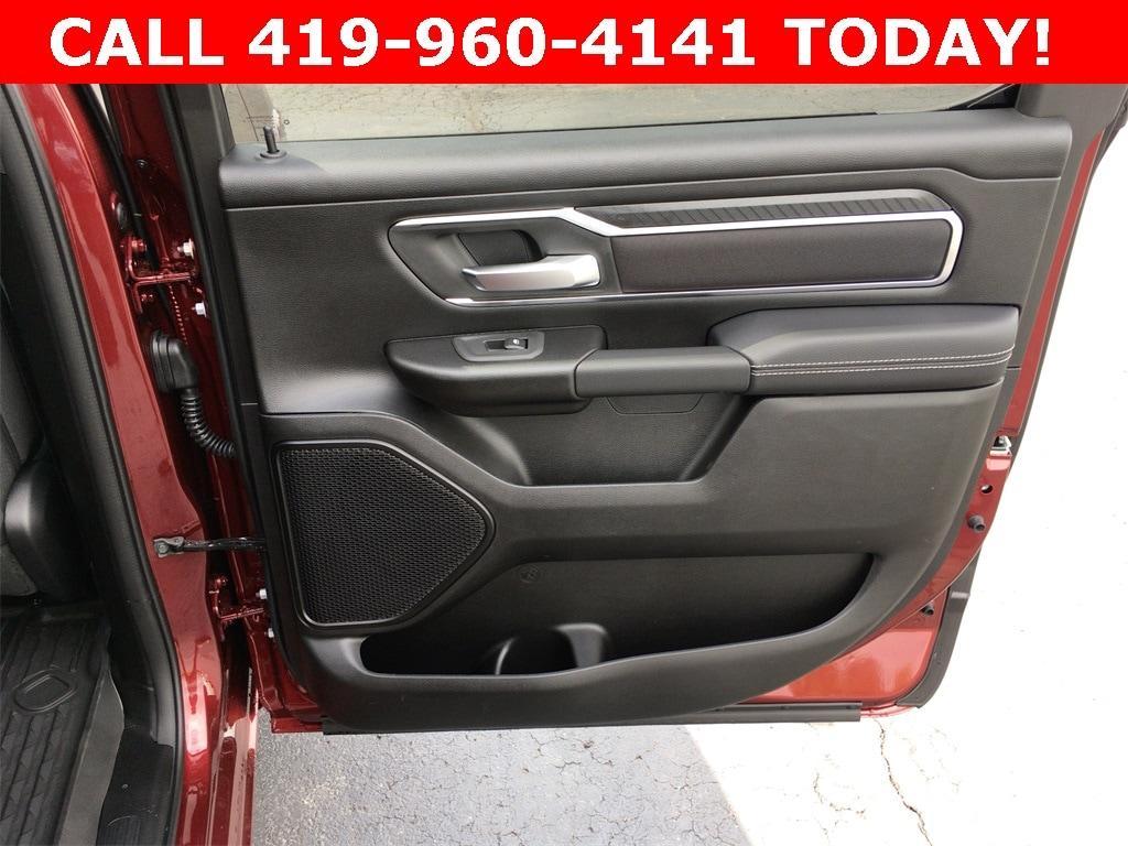 new 2025 Ram 1500 car, priced at $63,540