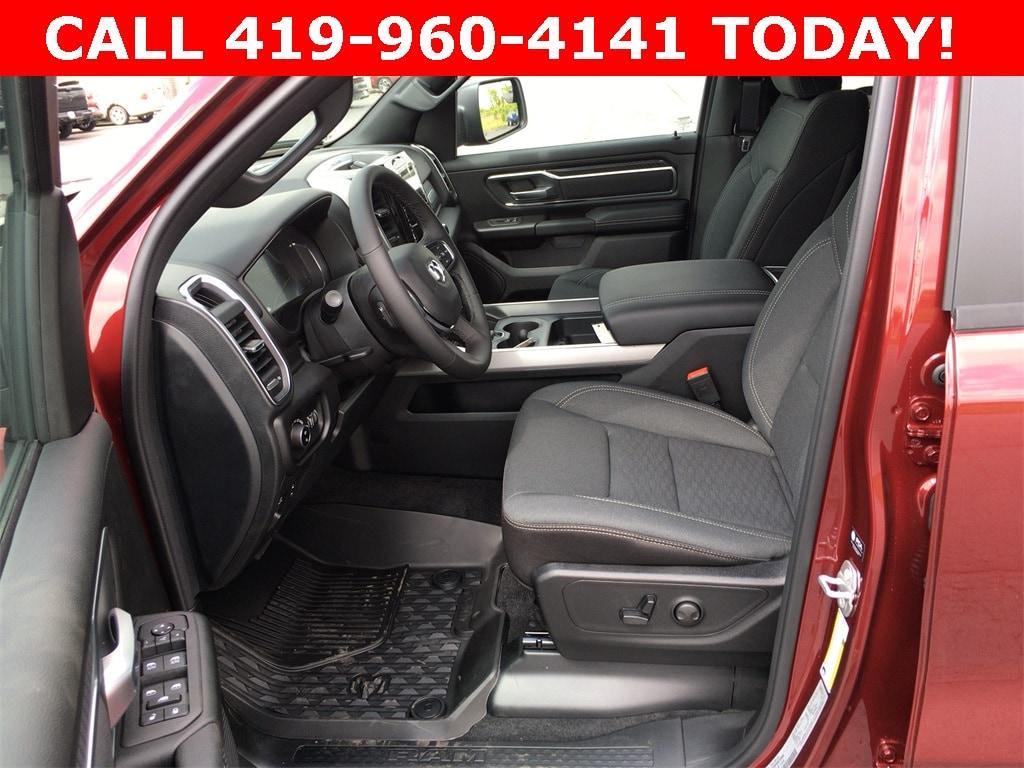 new 2025 Ram 1500 car, priced at $63,540