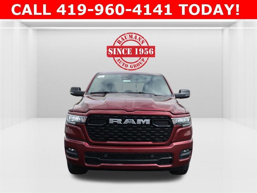 new 2025 Ram 1500 car, priced at $63,540