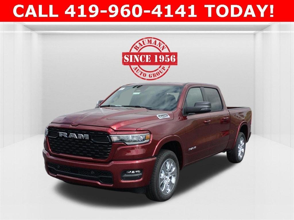 new 2025 Ram 1500 car, priced at $63,540