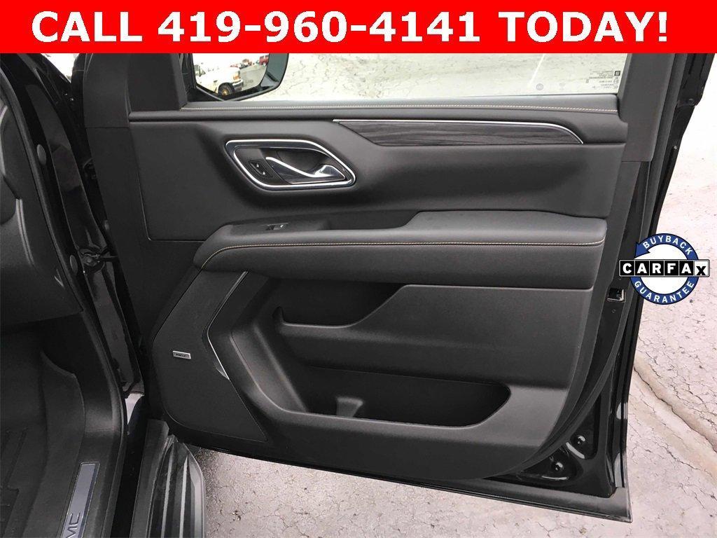 used 2023 GMC Yukon XL car, priced at $63,996