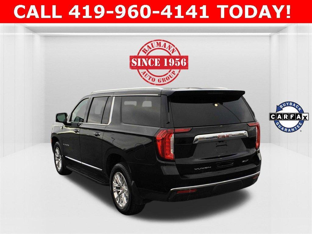used 2023 GMC Yukon XL car, priced at $63,996