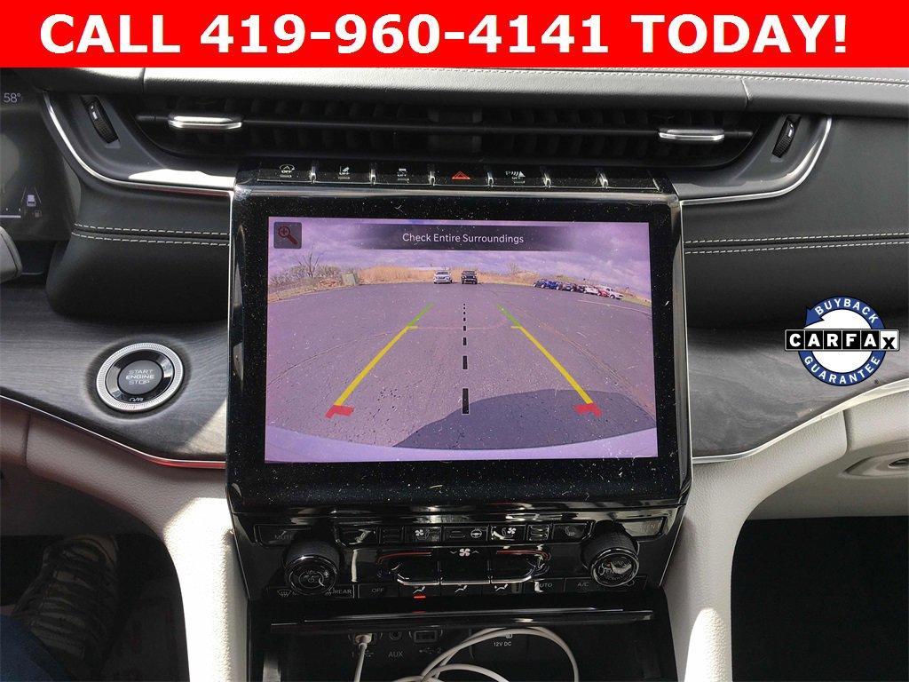 used 2023 Jeep Grand Cherokee car, priced at $41,500