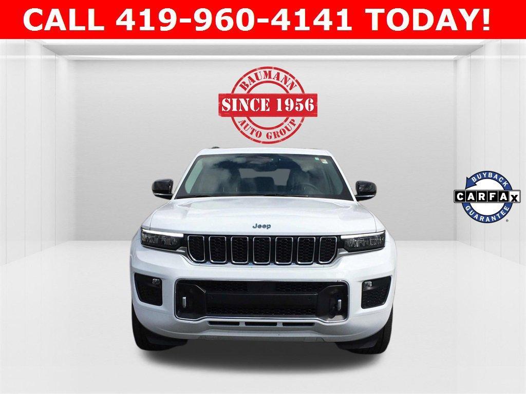 used 2023 Jeep Grand Cherokee car, priced at $41,500