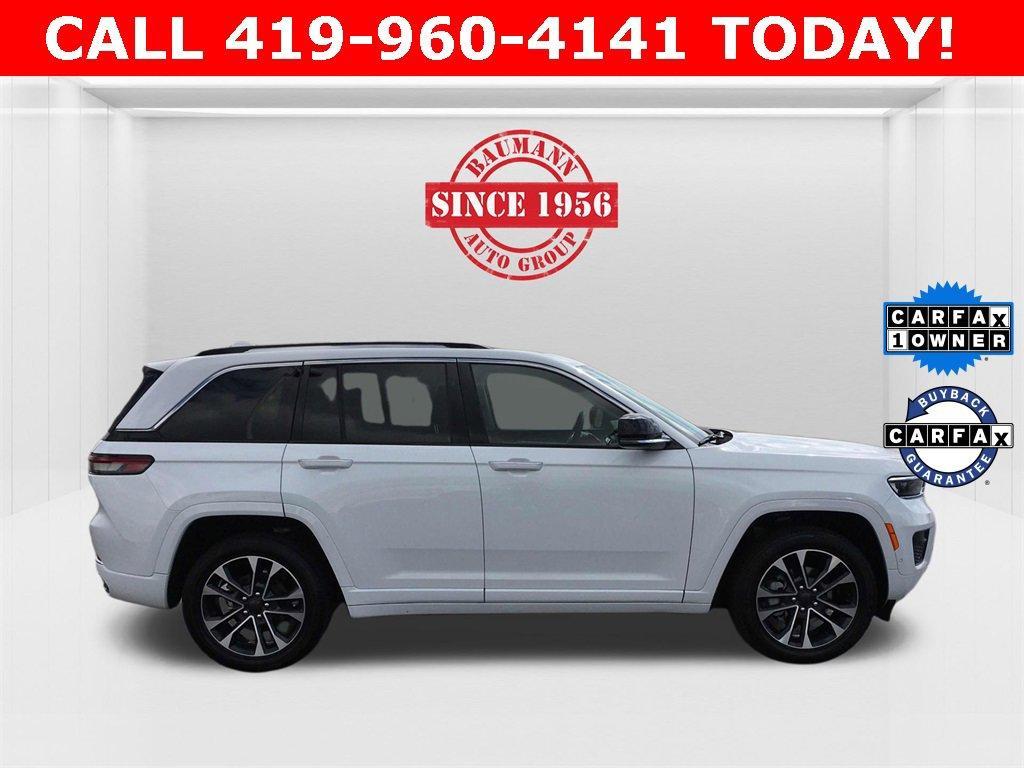 used 2023 Jeep Grand Cherokee car, priced at $41,500