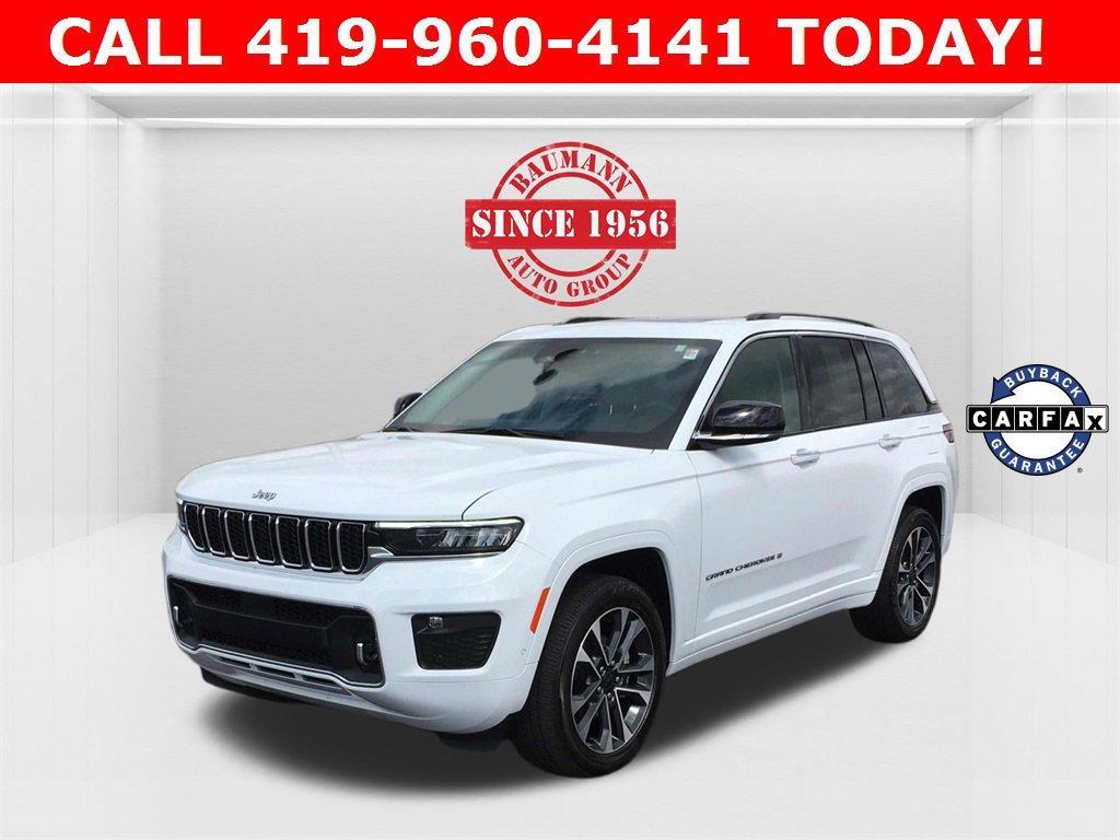 used 2023 Jeep Grand Cherokee car, priced at $41,500