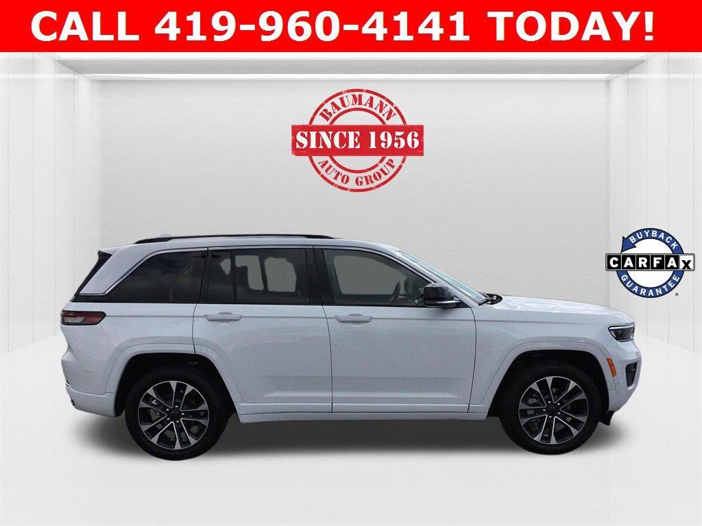 used 2023 Jeep Grand Cherokee car, priced at $41,500