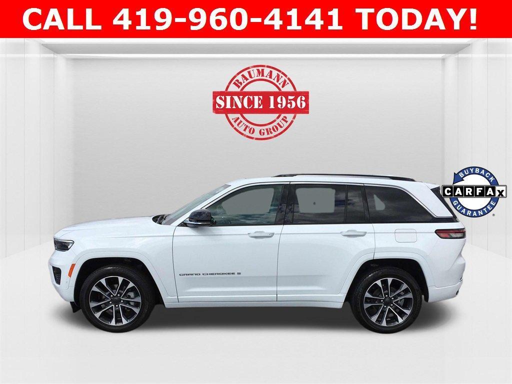 used 2023 Jeep Grand Cherokee car, priced at $41,500