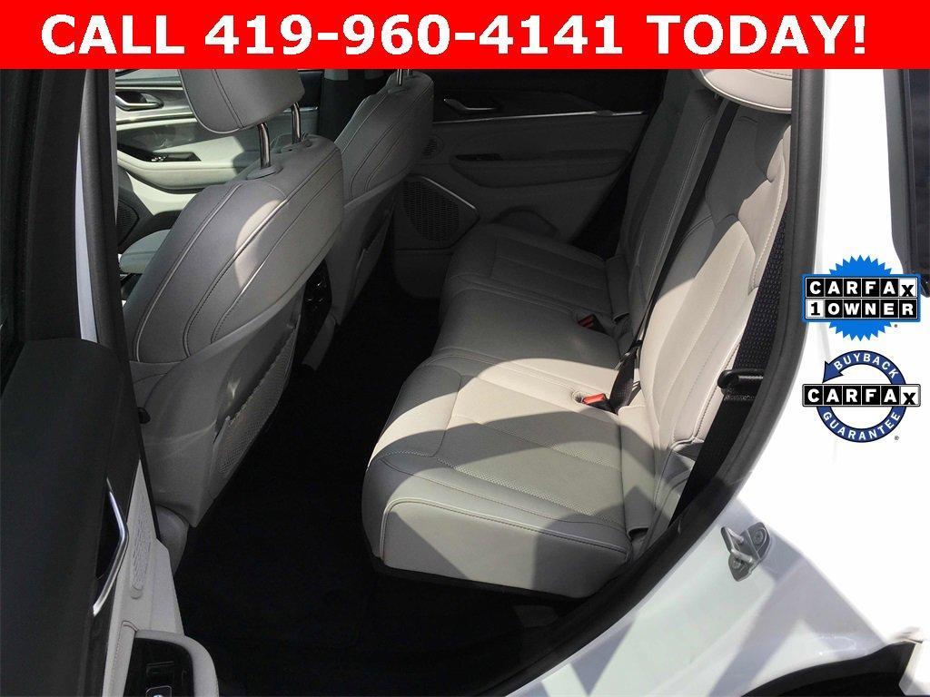 used 2023 Jeep Grand Cherokee car, priced at $41,500