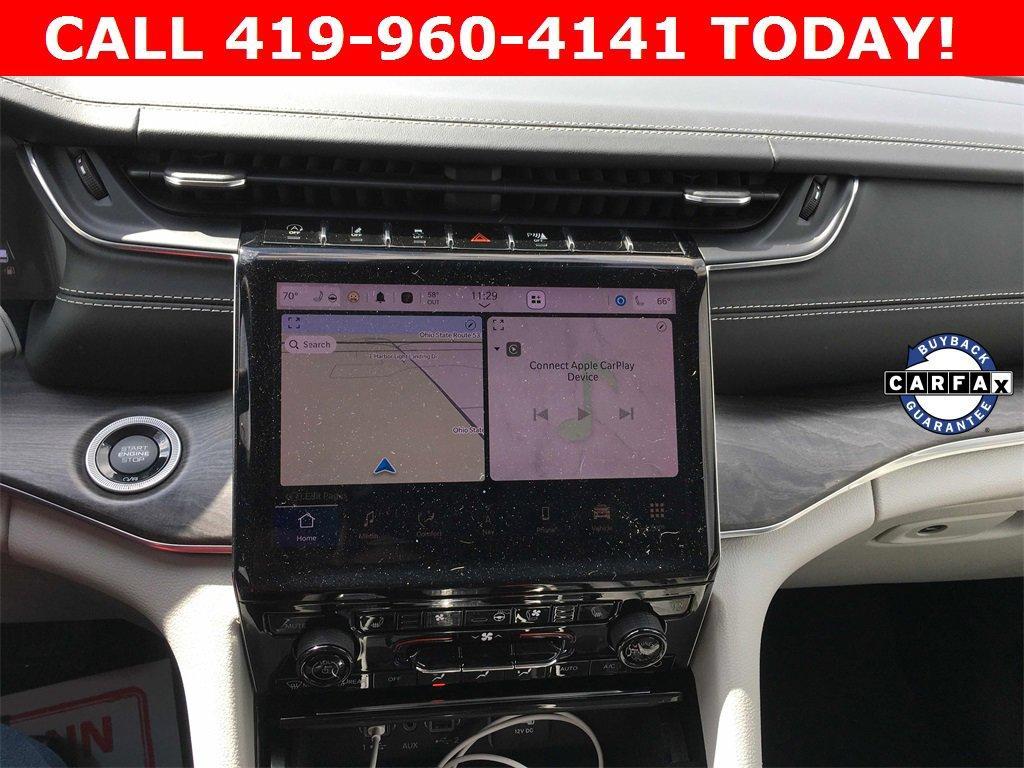 used 2023 Jeep Grand Cherokee car, priced at $41,500
