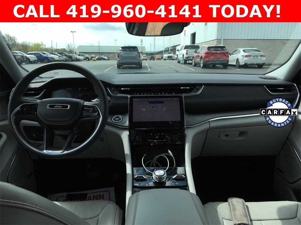 used 2023 Jeep Grand Cherokee car, priced at $41,500