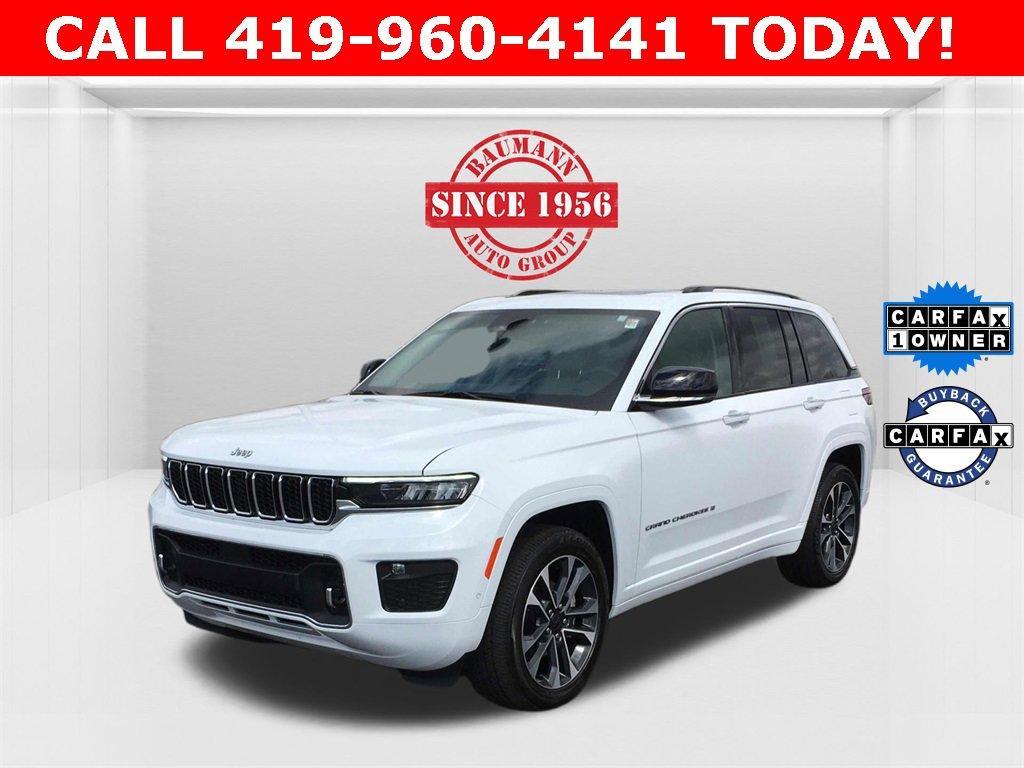 used 2023 Jeep Grand Cherokee car, priced at $41,500