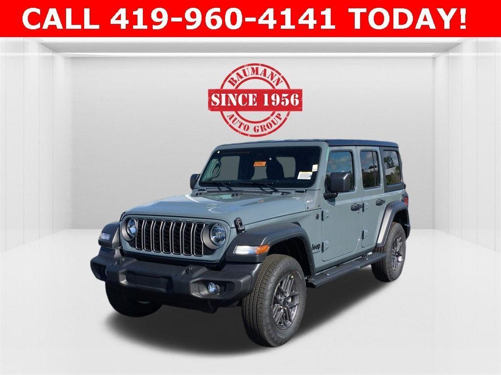 new 2025 Jeep Wrangler car, priced at $52,215