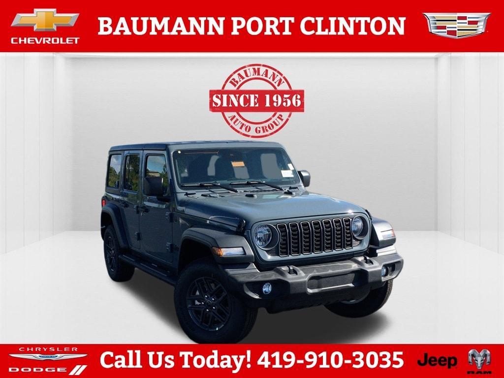 new 2025 Jeep Wrangler car, priced at $52,215