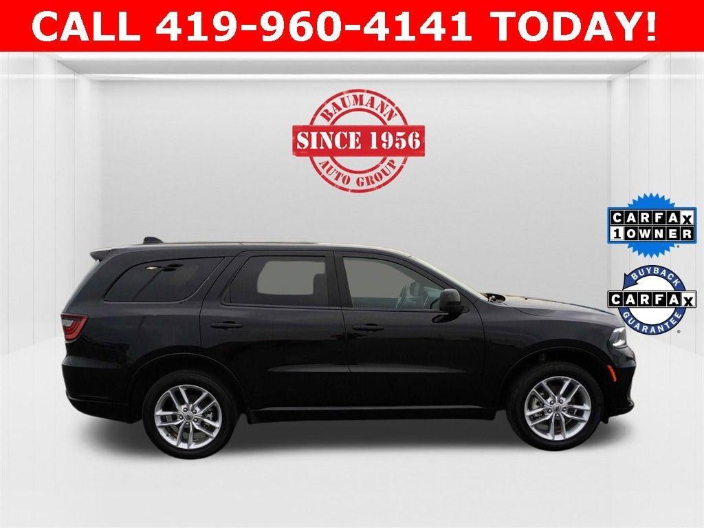 used 2023 Dodge Durango car, priced at $29,997