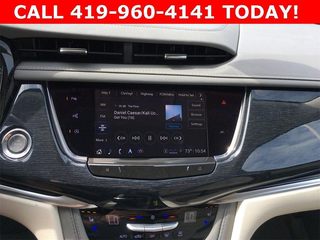 new 2025 Cadillac XT6 car, priced at $63,715