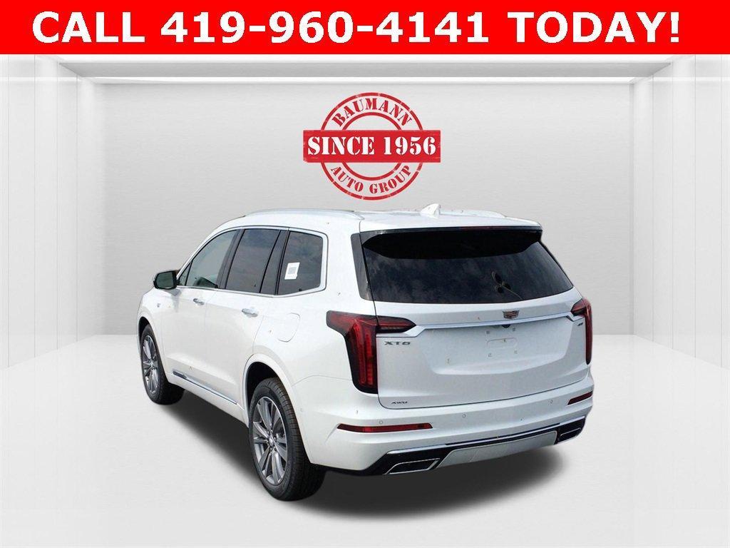 new 2025 Cadillac XT6 car, priced at $63,715