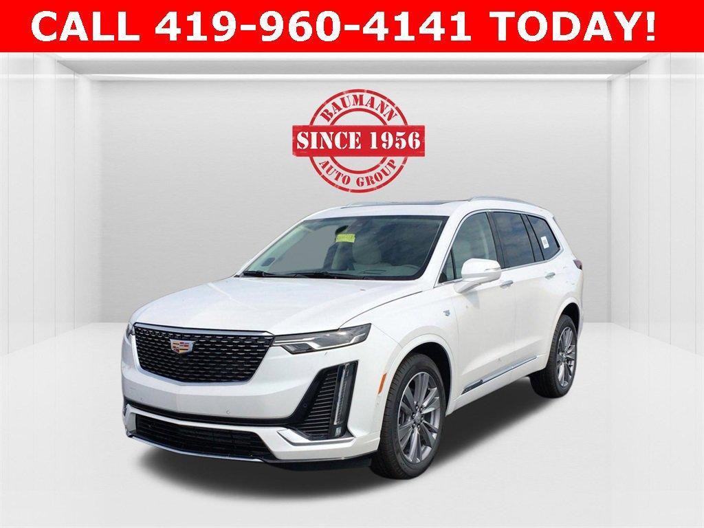 new 2025 Cadillac XT6 car, priced at $63,715