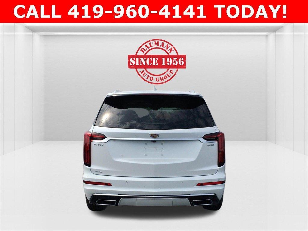 new 2025 Cadillac XT6 car, priced at $63,715