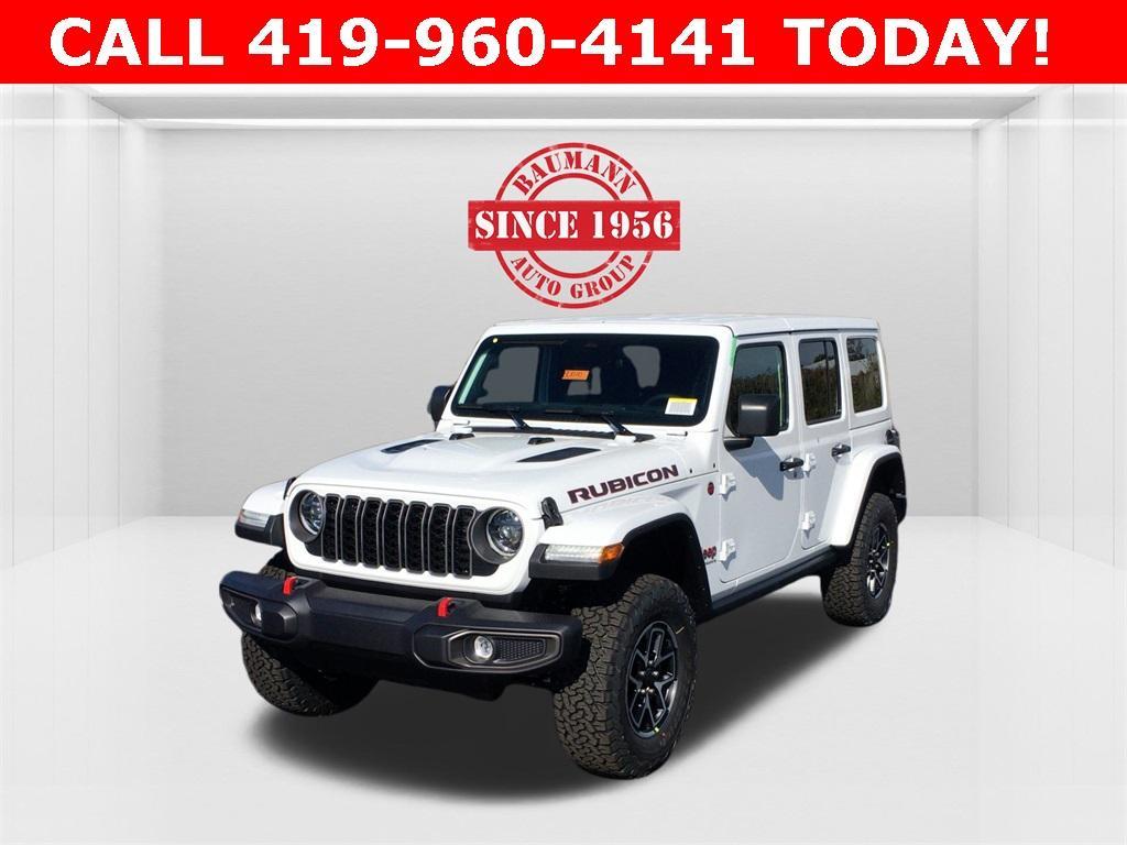 new 2026 Jeep Wrangler car, priced at $60,725